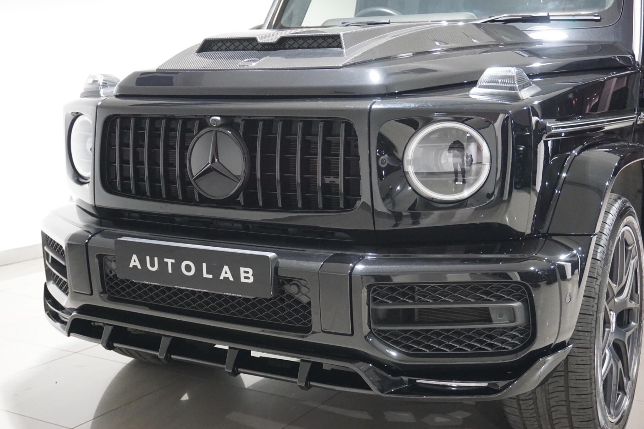 Mercedes-Benz G Class 2.9 G400d AMG Line (Premium Plus) SUV 5dr Diesel G-Tronic 4MATIC Euro 6 (s/s) (330 ps)